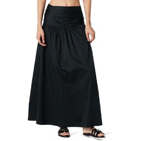 The Drop Women's Long Gathered Skirt