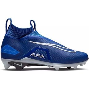 Nike Alpha Menace Elite 3 Football Cleat Game Royal/University Blue/Summit White/White CT6648-414 Size 14