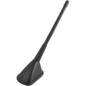 uxcell Universal 21cm Length Self Adhesive Eliminating Decorative Antenna Black for Auto Car