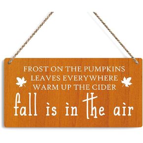 Fall Decorations for Home Office Front Door Decor Signs, Fall Sign, Fall Decor, Happy Fall Y'all Sign, Autumn Wall Hanging Decor 8 X 10 Inch