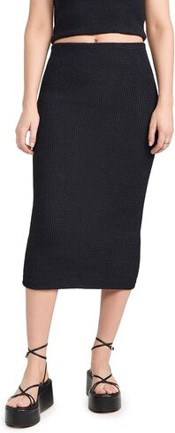 Z SUPPLY Women's Aveen Midi Skirt in Saudi Arabia