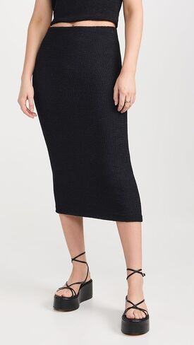 Z SUPPLY Women's Aveen Midi Skirt in Saudi Arabia