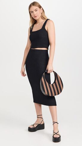 Z SUPPLY Women's Aveen Midi Skirt in Saudi Arabia