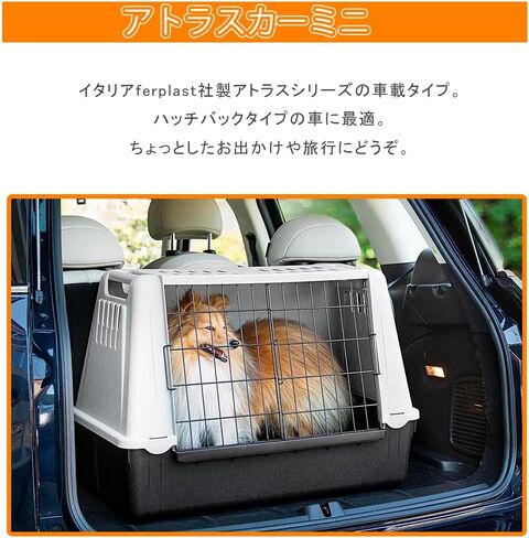 Ferplast Atlas Car Mini Pet Carrier in Saudi Arabia