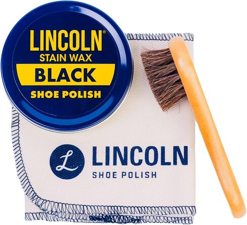 Lincoln Premium Military Shine with Polish, Applicator & Buffing Cloth in Saudi Arabia