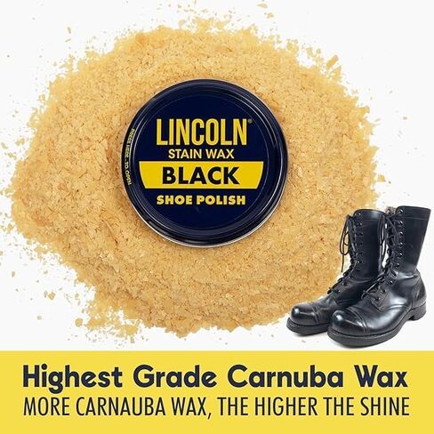 Lincoln Premium Military Shine with Polish, Applicator & Buffing Cloth in Saudi Arabia