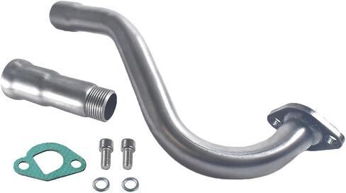 Exhaust Header Pipe for Predator 196cc 212cc GX160 GX200 Tillotson 212, Bilt hard 7HP 212cc Engine Go Kart Colorful in Saudi Arabia