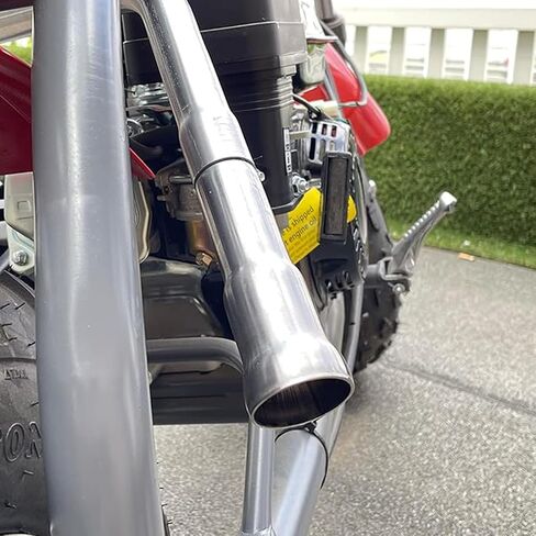 Exhaust Header Pipe for Predator 196cc 212cc GX160 GX200 Tillotson 212, Bilt hard 7HP 212cc Engine Go Kart Colorful in Saudi Arabia