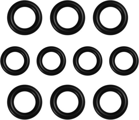 Fuel Line O-Ring Rebuild Kit for Harley Davidson Street Glide Road King Sportster 883 Replace MC6005 MC600-5 (Pack of 10) in Saudi Arabia