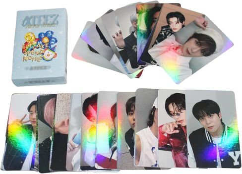 Yuto at eez ألبوم ليزر Photocard 50 قطعة في eez بطاقة ليزر Kpop at eez LOMO بطاقات K pop at eez ألبوم shining بطاقة صور بطاقات في ألبوم eez بطاقة بريدية للمعجبين Daugher in Kuwait