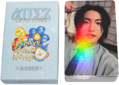 Yuto at eez ألبوم ليزر Photocard 50 قطعة في eez بطاقة ليزر Kpop at eez LOMO بطاقات K pop at eez ألبوم shining بطاقة صور بطاقات في ألبوم eez بطاقة بريدية للمعجبين Daugher in Kuwait