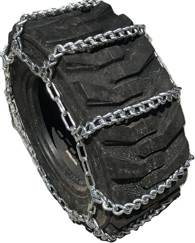 TireChain.com 13.6 28 13.6-28 Ladder Tractor Tire Chains set of 2 in Saudi Arabia