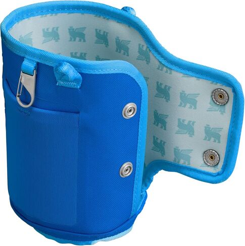 ستانلي طوال اليوم 40 أونصة Quencher Carry-All | حقيبة كروس مع جيب للهاتف، وحافظة للبطاقات، وحزام قابل للفصل in Saudi Arabia