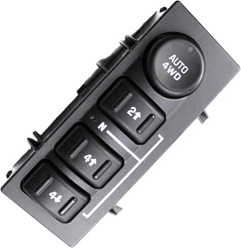 19259313 15136039 15164520 901-072 4x4 4-Wheel Drive Selector Switch Compatible with GMC Sierra Tahoe Yukon Silvera-do Suburb-an in Saudi Arabia