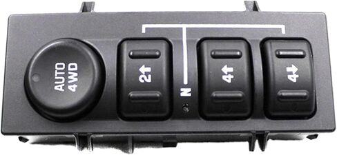 19259313 15136039 15164520 901-072 4x4 4-Wheel Drive Selector Switch Compatible with GMC Sierra Tahoe Yukon Silvera-do Suburb-an in Saudi Arabia