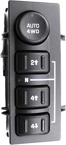 19259313 15136039 15164520 901-072 4x4 4-Wheel Drive Selector Switch Compatible with GMC Sierra Tahoe Yukon Silvera-do Suburb-an in Saudi Arabia