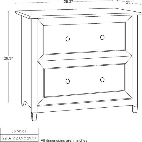 خزانة ملابس سودر كاونتي، الطول: 33.31 بوصة × العرض: 23.47 بوصة × الارتفاع: 29.37 بوصة، لمسة نهائية من خشب الجوز المغسول in Kuwait