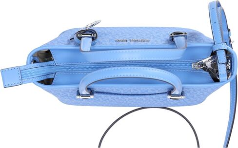 Michael Kors Jet Set XS Carryall Tote Crossbody South Pacific Blue MK Signature in Saudi Arabia