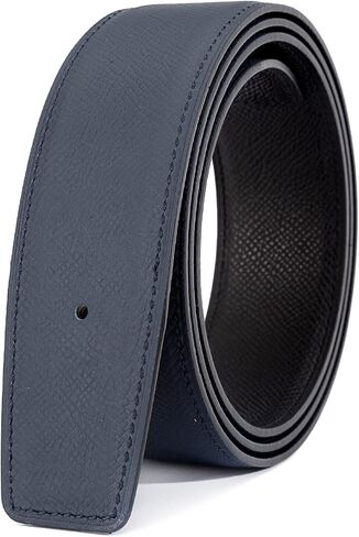 Replacement Belt Cowhide Genuine Leather Reversible Belt Strap For Women/Men Width 38MM /32MM in Saudi Arabia