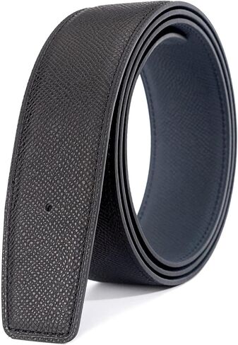 Replacement Belt Cowhide Genuine Leather Reversible Belt Strap For Women/Men Width 38MM /32MM in Saudi Arabia