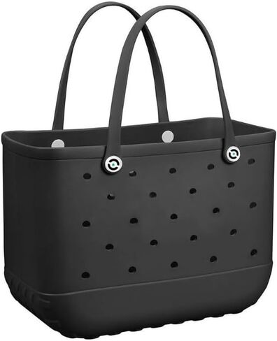 Original Modern Beach Bag, Rubber Tote Bag X Large, Waterproof, Washable, Tip Proof, Tote Bag for Beach, Boat, Pool in Saudi Arabia