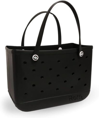 Original Modern Beach Bag, Rubber Tote Bag X Large, Waterproof, Washable, Tip Proof, Tote Bag for Beach, Boat, Pool in Saudi Arabia