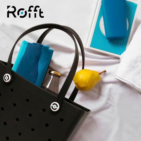 Original Modern Beach Bag, Rubber Tote Bag X Large, Waterproof, Washable, Tip Proof, Tote Bag for Beach, Boat, Pool in Saudi Arabia