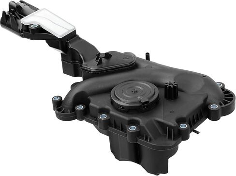 Engine Crankcase Vent Valve Oil Separator Compatible with 2005-2015 Audi A4 A5 A6 A7 A8 Q5 2.4L 2.8L 3.2L, Valve Engine Crankcase Vent Replaces# 06E-103-547 06E103547E 06E103547P 06E103547A in Saudi Arabia