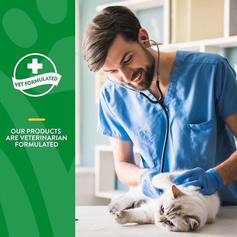 NaturVet - مكمل مساعد لكرات الشعر للقطط - بالإضافة إلى اليقطين - يساعد على التخلص من كرات الشعر ومنعها - 60 مضغًا ناعمًا in Saudi Arabia