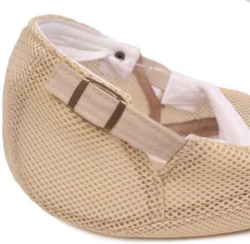 Quanhaigou Men's Mesh Cap Breathable Summer Newsboy Hat Adjustable Beret Ivy Cap Cabbie Flat Hats in Kuwait