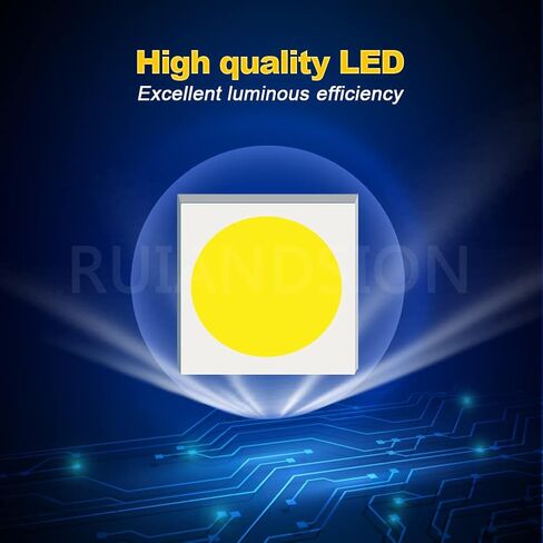 Ruiandsion 2pcs 1156 7506 BA15S LED Bulb 6V Super Bright 5050 8SMD Chipset LED Replacement Bulb for Reverse light Turn signal light Tail light,Non-polarity(White) in Kuwait