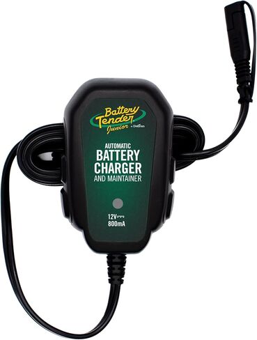 بطارية تندر جونيور 12 فولت، شاحن بطارية 800 مللي أمبير وصيانة in Kuwait