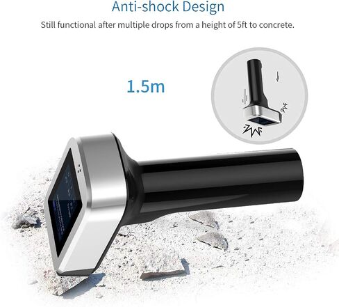 Symcode 2D QR Bluetooth ماسح الباركود مع شاشة عرض مع قاعدة شحن، 3 في 1 متوافق مع بلوتوث واتصال سلكي ولاسلكي 2.4 جيجا هرتز مع شاشة LCD ملونة TFT مقاس 1.8 بوصة in Saudi Arabia