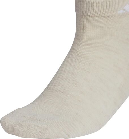 adidas Women's Athletic Cushioned Cut Socks (6-pair) Low Profile Arch Compression for a Secure Fit in Saudi Arabia