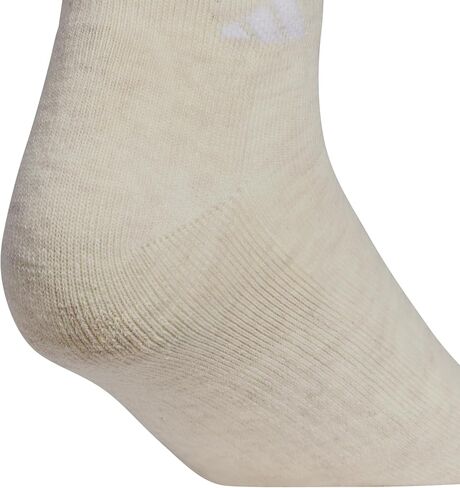 adidas Women's Athletic Cushioned Cut Socks (6-pair) Low Profile Arch Compression for a Secure Fit in Saudi Arabia