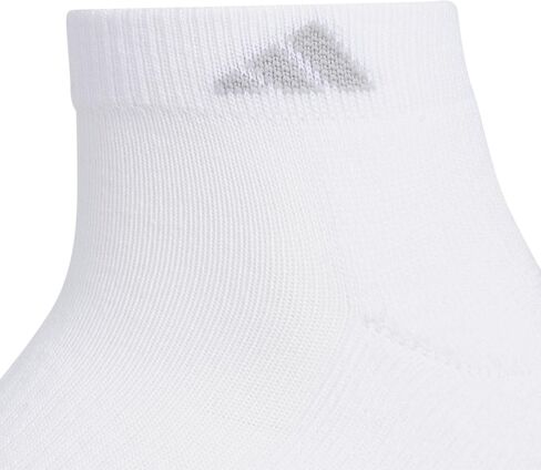 adidas Women's Athletic Cushioned Cut Socks (6-pair) Low Profile Arch Compression for a Secure Fit in Saudi Arabia