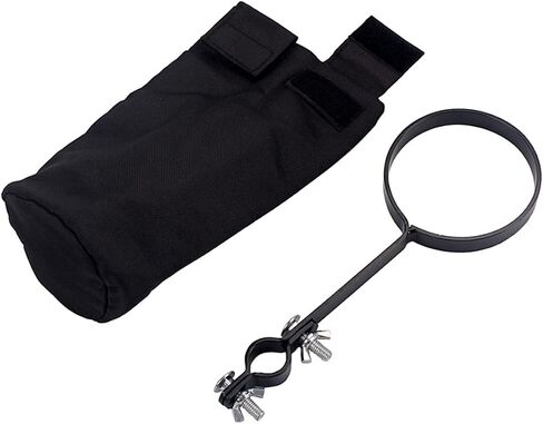 Drum Stick Holder Drumstick Bags for Drum Set Drum Stick Holder Screw Fixation Bag Container (Gray) in Saudi Arabia