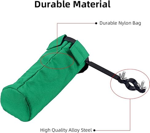 Drum Stick Holder Drumstick Bags for Drum Set Drum Stick Holder Screw Fixation Bag Container (Gray) in Kuwait