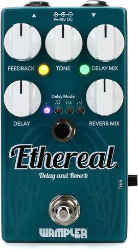 Wampler Ethereal Delay and Reverb Guitar Effects Pedal in Kuwait