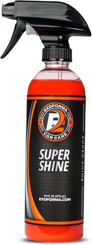 ExoForma Super Shine - High Gloss & Quick Shine Spray For Cars - Car Care Products - Cleaning Spray & Quick Gloss Finish - Easy & Quick to Apply Supper Shine Spray & High Gloss Detail Spray in Kuwait