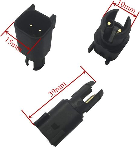 iFJF 6C3Z-9C264-A Water in Fuel Sensor Replacement for F250 F350 F450 F550 Super Duty 6.0L 2003-2007 E350 E450 Super Duty 2004-2010 Powerstroke Diesel Engine Replaces 904-459 FWSS114 in Saudi Arabia
