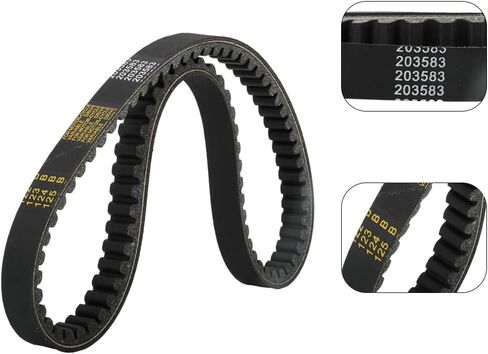 203583 Torque Converter Belt fit for Comet 203583A-W1, 884-95, 20 Series, 340 Series Kart Go Kart Go Cart in Kuwait