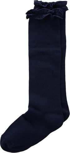 جوارب Jefferies Socks النسائية المكشكشة للركبة مكونة من زوجين (طفل صغير/طفل صغير/طفل كبير/بالغ) in Kuwait