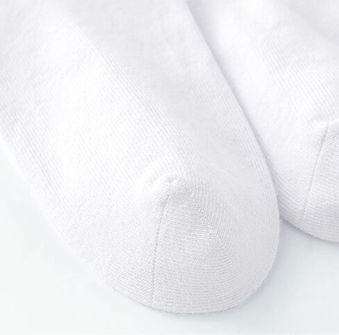 Girls Knee High Socks for Kids, Toddler Seamless Long Dress Socks 3-14 Years in Saudi Arabia