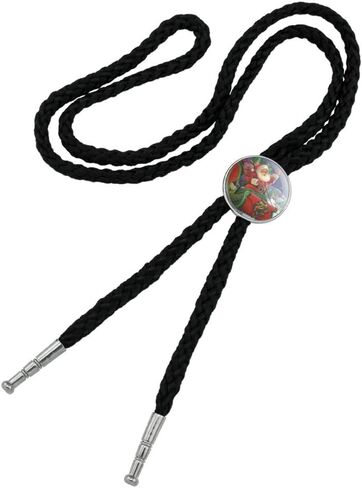 GRAPHICS & MORE Christmas Holiday Santa Merry Sleigh Ride Western Southwest Cowboy Necktie Bow Bolo Tie in Saudi Arabia