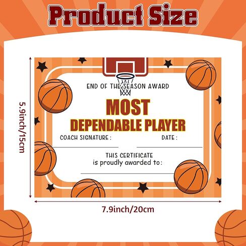Soccer Achievement Award Certificates - 60Pcs End of Season Soccer Team Sport Game Ceremony Award Paper Achievement Certificate for Kids School Student Reward Teacher Class Motivation Supply in Kuwait