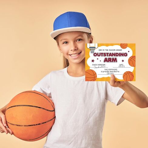 Soccer Achievement Award Certificates - 60Pcs End of Season Soccer Team Sport Game Ceremony Award Paper Achievement Certificate for Kids School Student Reward Teacher Class Motivation Supply in Kuwait