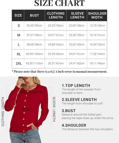 Tanou Womens Lightweight Cardigan Classic Casual Hollow Carved Long Sleeve Crew Neck Button Knit Cardigan Sweaters in Saudi Arabia