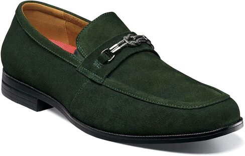 STACY ADAMS Men's, Ravelle Moc Toe Bit Slip-On in Saudi Arabia