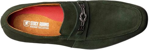 STACY ADAMS Men's, Ravelle Moc Toe Bit Slip-On in Saudi Arabia